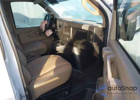 2017 Chevrolet Express 2500 Work Van from USA, damaged, VIN 1GCWGAFFXH1109143